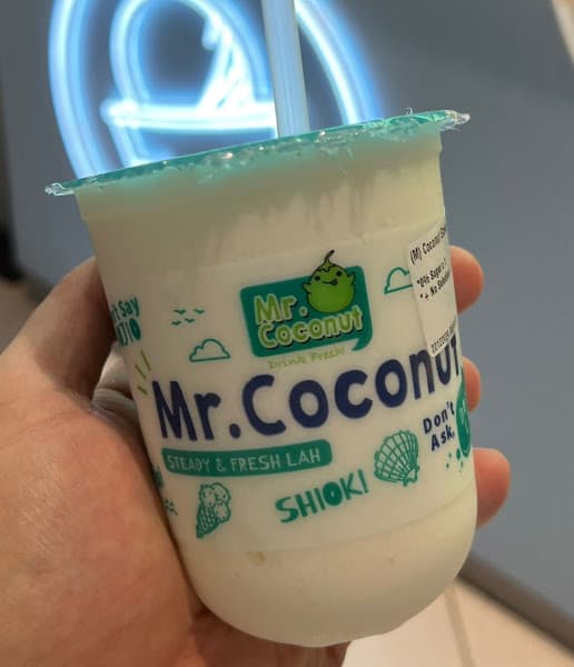 Mr. Coconut