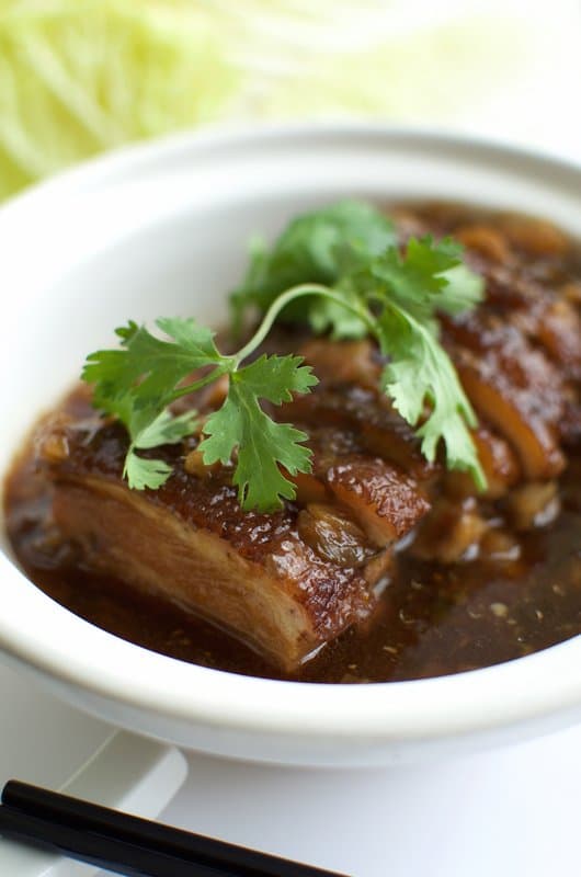 A05. Braised Pork Belly Claypot 砂锅红烧肉