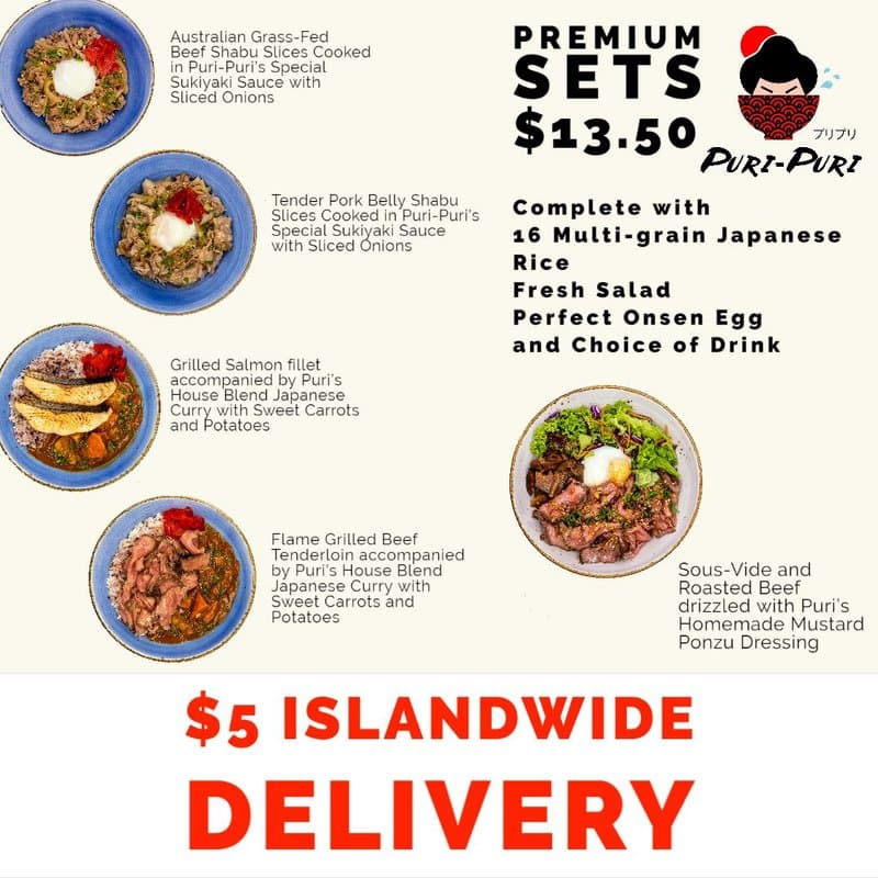 ABURI MAKI PARTY SET (38 PCS) - 3-4 PAX