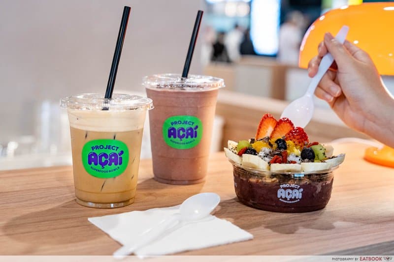Acai Super-Antioxidant™ Smoothie, Large
