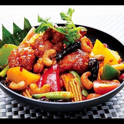 Basil Leaves Chicken