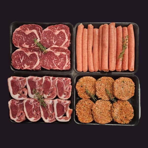 BBQ DELUXE BEEF & LAMB BUNDLE