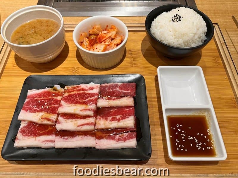 Beef Karubi Bento (Yakiniku Sauce)