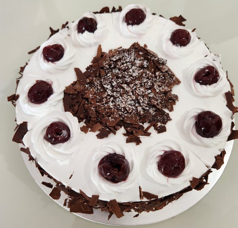 Black Forest Cake From