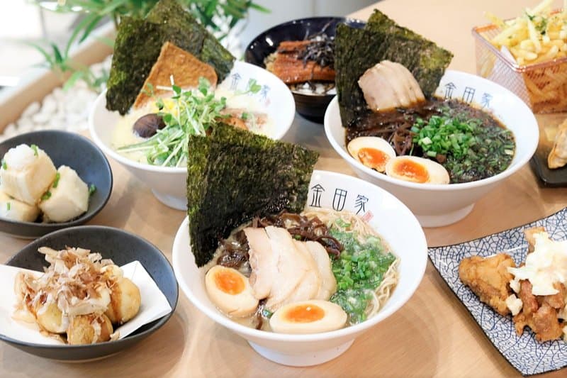 CHICKEN KARAAGE WITH CHICKEN FLOSS OKAYU