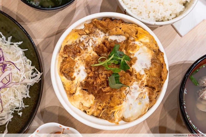 Chilli Crab Sauce Katsu Don