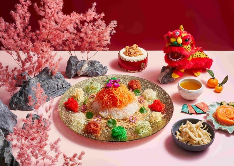 CNY 2026 - Prosperity Salmon Yusheng