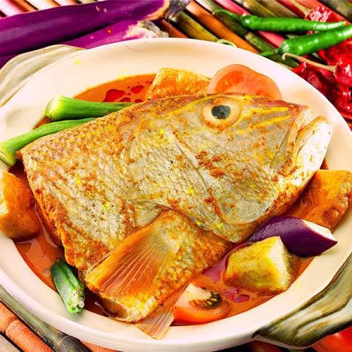 Curry Fish Head