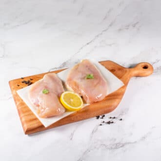 FRESH CHICKEN BREAST (2 PCS)
