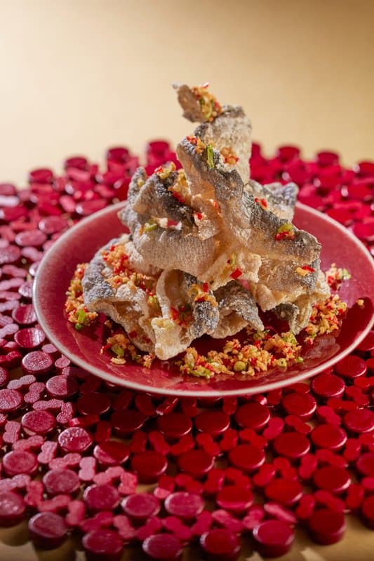 Fried Fish Skin 600g