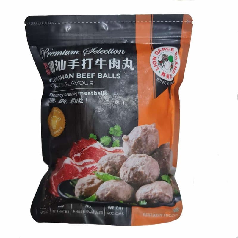 HANDMADE BEEF MEAT BALL