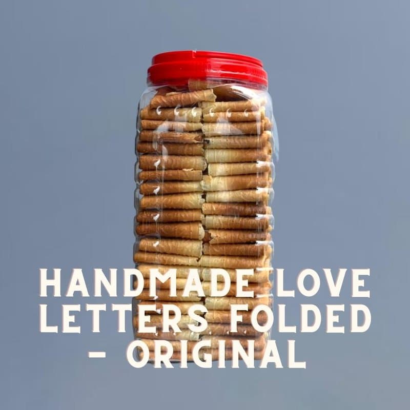 Handmade Love Letters