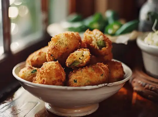 Jalapeño Croquettes