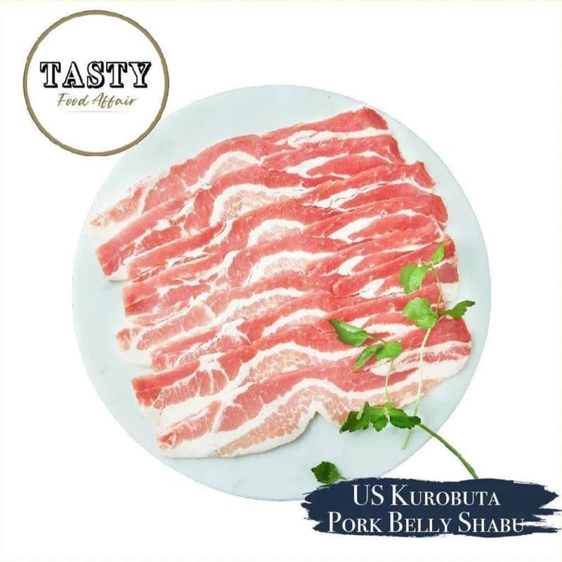 JAPAN KUROBUTA PORK BELLY SHABU SHABU