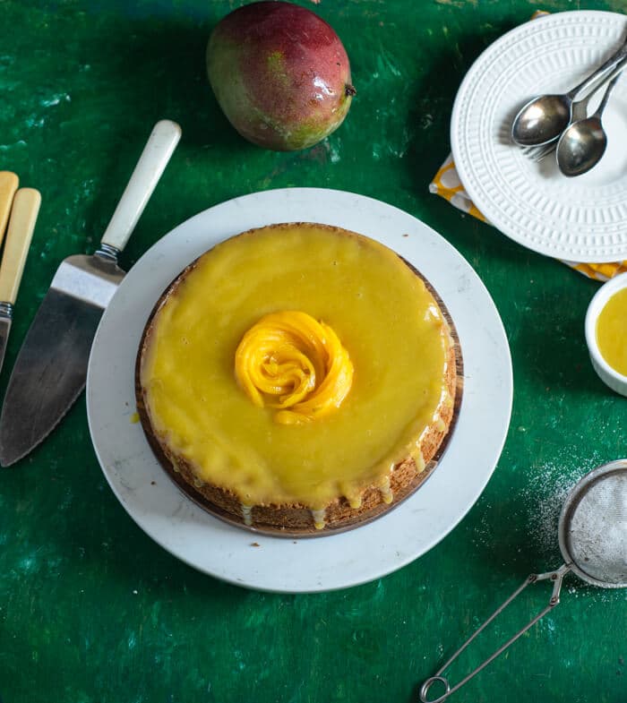 Mango Lassi Cake From