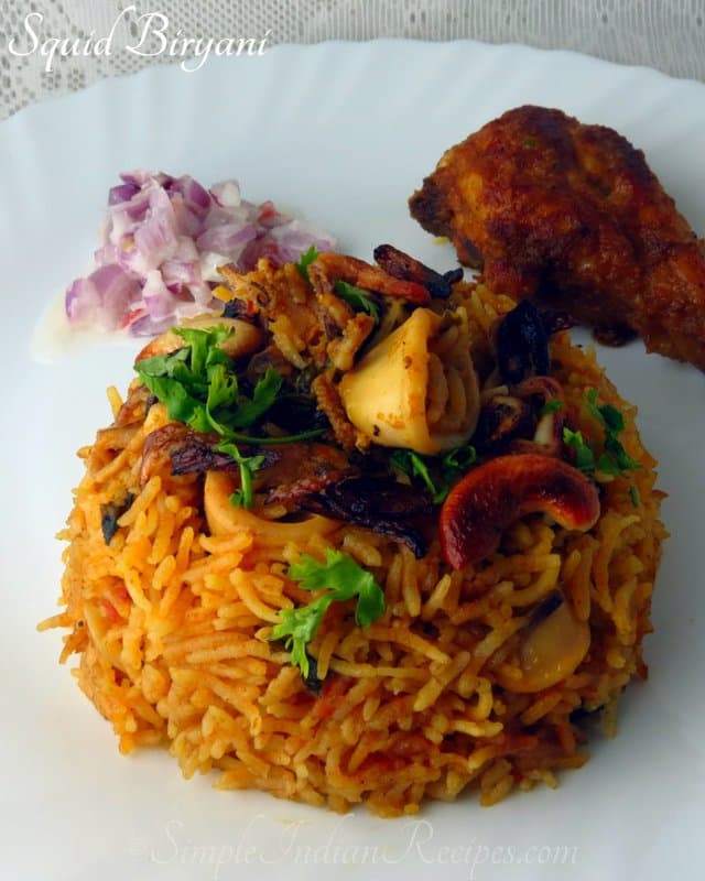 Masala Squid