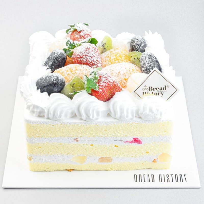 Mixed Fruits Cake