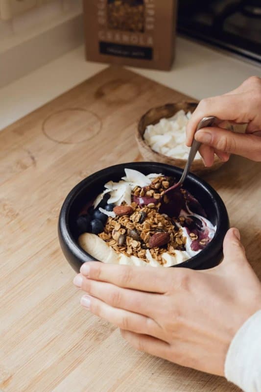NUTS FOR AÇAÍ BOWL