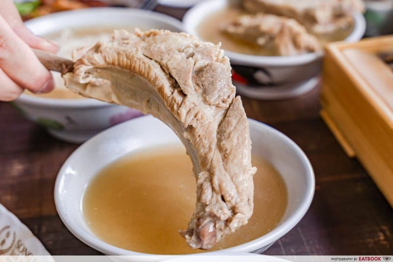 Premium Loin Rib Soup