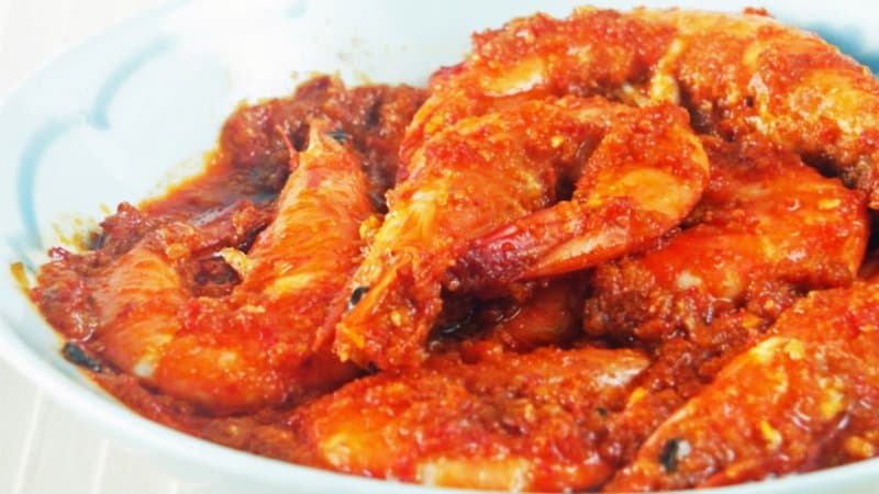 Sambal Prawn