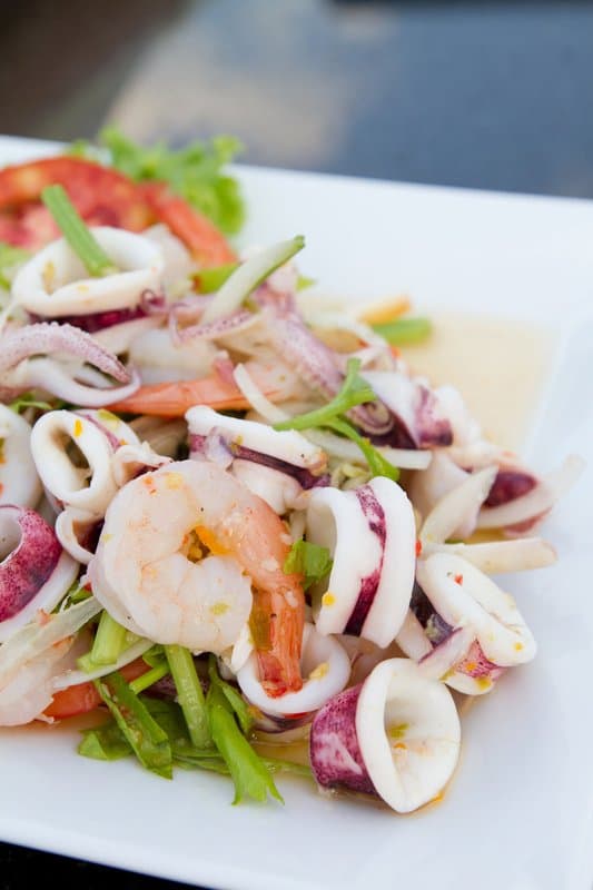 Seafood Salad