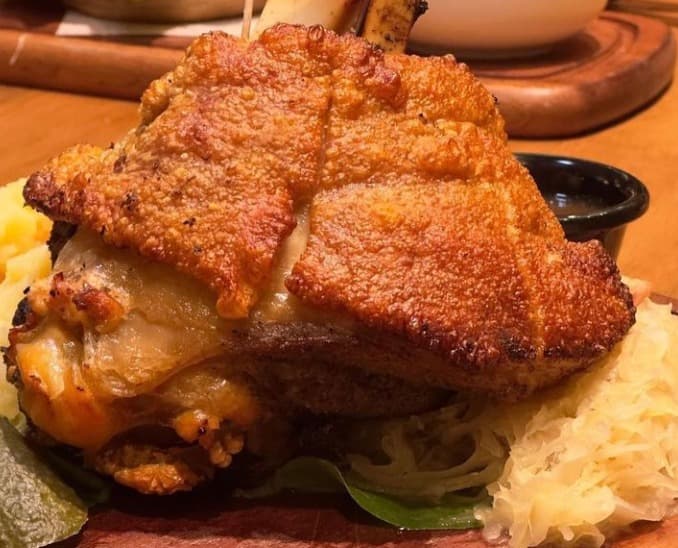 Signature Pork Knuckle