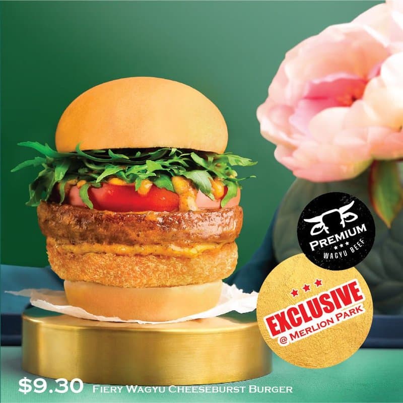 Spicy MOS Cheeseburger