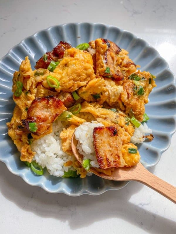 Taiwanese Braised Chicken Scrambled Egg