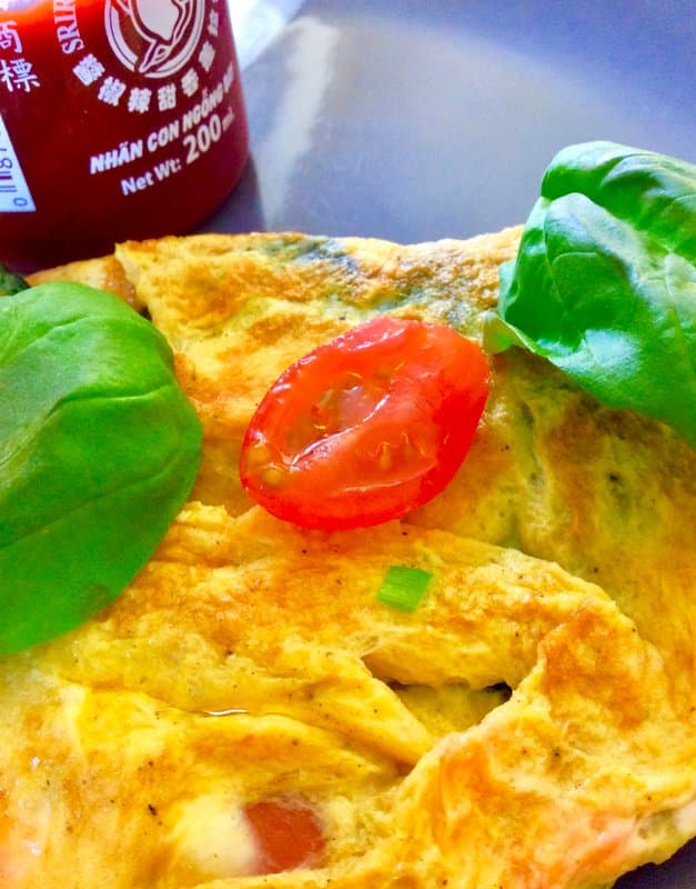 Vegetarian - Omelette