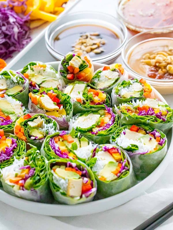 Vegetarian Summer Rolls