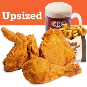 3pc Golden Aroma® Chicken Upsized