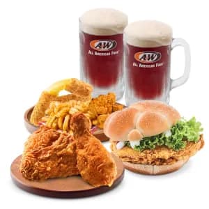 Chubby Chicken + 2pc GAC Buddy Meal