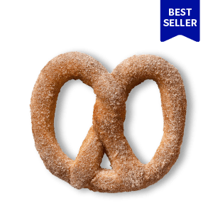 Select options Pretzels Cinnamon Sugar Pretzel Select options