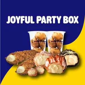 JOYFUL PARTY BOX (Perfect for sharing up to 6 pax)