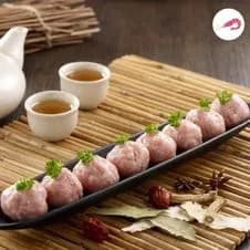 Soft Bone Pork Meat Balls 软骨爽肉丸 Full Portion (8 pieces)
