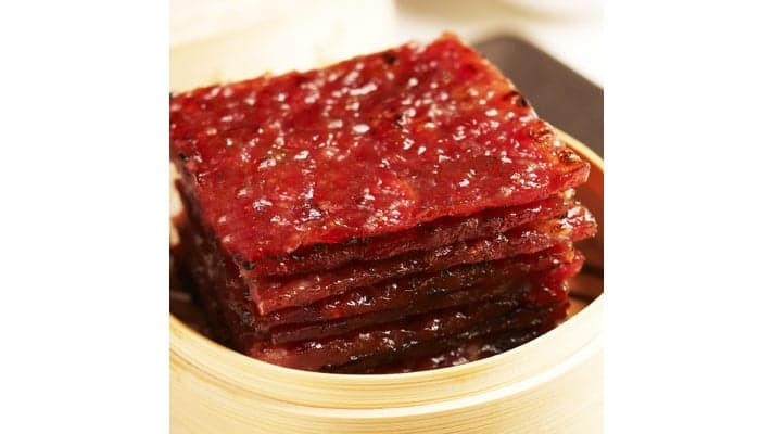 Minced Pork 碎片肉干