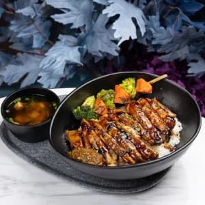 Signature BBQ Chicken Rice