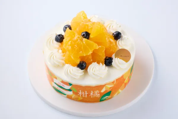 Japanese SHIRANUI Whole Cake 17cm