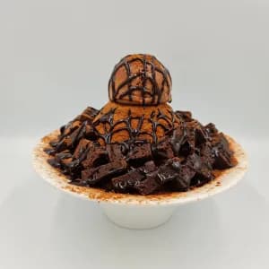Choco Brownie Bingsu