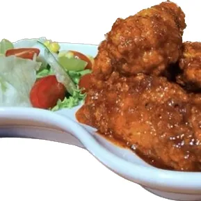 Korean sauced wing and drumlets 8pcs