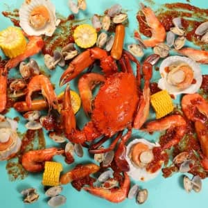 Live Crab Combo (for 2 to 3 persons)