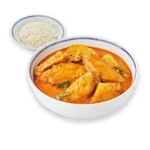 Curry Chicken with Rice