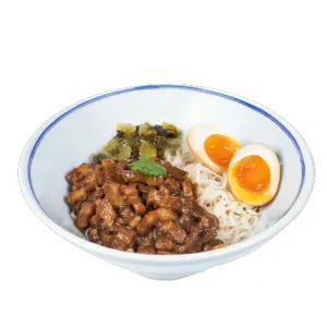 Lu Rou Mian with Lava Egg