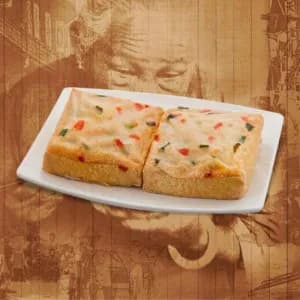 Handmade Beancurd With Fishpaste (1pc) 手工鱼肉豆干