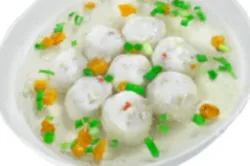 肉圆汤 Meatball Soup