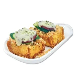 Chicken Coin Bakkwa Soft Bun 发财金钱肉干包