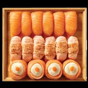 Salmon Supreme Set