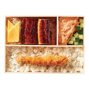 Unagi & Ebi Bento