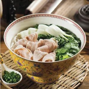 102 Spain Pork Belly Slice Noodles
