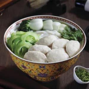 114 Bitter Gourd&Handmade Fish Paste Noodles